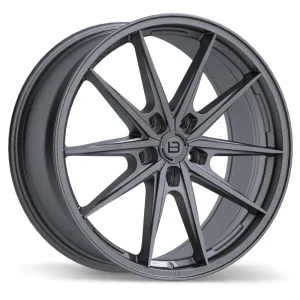 Braelin – BRF1 – Grey – 20″x10.5″ 30mm – All weather Wheels – BRF1-2005-31NF+30C634